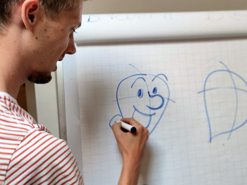 Striptekenen Workshop Volwassenen